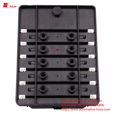 Eu UL รับรองประเภทบอลท์ทองแดง รถยนต์ Fuse Holder 30A-500A มือรีเซ็ต Powerboat ตัดวงจร