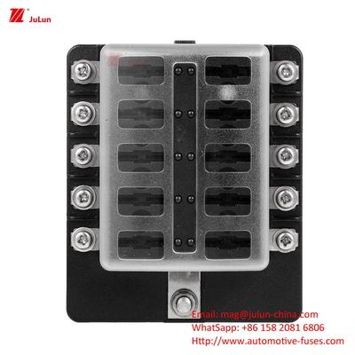ANS/MIDI 30A-500A ตัวถือฟิวส์สัมผัสทองแดงขนาดเล็ก ตอบสนองกับมาตรฐาน EU UL