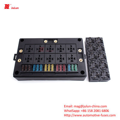 E9 ซีรีส์ เรือมอเตอร์กล่องไฟฟิวส์