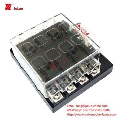 Eu UL มาตรฐานรถยนต์ เครื่องตัดวงจร โบลท์ เฟยส์ฮอลเดอร์ 32V 30A-500A ไนลอน