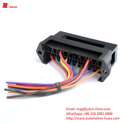 Eu UL Standard ANS Auto Parts Electronic Circuit Protection Terminal Current 32V30A-500A กล่องไฟฟิวส์ กล่องไฟฟิวส์