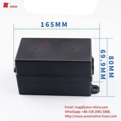 อะไหล่รถยนต์ ระบบอิเล็กทรอนิกส์ ป้องกันเทอร์มิเนลกระแส 32V30A-500A รถยนต์ Fuse Holder ทองแดง ติดต่อ 30A-500A