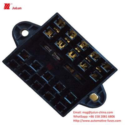 อะไหล่รถยนต์ ระบบอิเล็กทรอนิกส์ ป้องกันเทอร์มิเนลกระแส 32V30A-500A รถยนต์ Fuse Holder ทองแดง ติดต่อ 30A-500A
