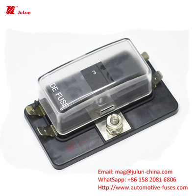 ไต้หวัน SCI New Car 4 Middle Insert Fuse Box 1 In 4 Out Fuse Holder R3-76-01-04 ส่วนประกอบรถยนต์