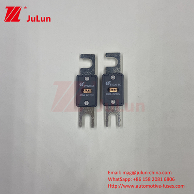 EV320-5X Quartz Sand Outer Pipe 6kA DC EV เครื่องไฟฟ้า 125A 70VDC โบลท์