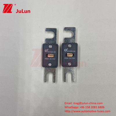 M6 ประเภทบอลท์ รถไฟฟ้า 70VDC รถพลังงานใหม่ เครื่องไฟฟ้า 200A EV320 5C