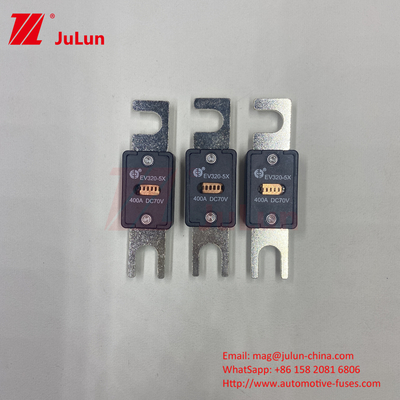 TESLA 70VDC EV320-5X 5C ความดันเฉพาะไฟฟ้ารถไฟฟ้า เฟซ M6 โบลท์ประเภท 225A