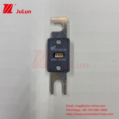 EV เครื่องไฟฟ้าไฟฟิวส์กล่อง 70VDC ความดันเฉพาะ M6 โบลท์ประเภท 250A EV320-5C