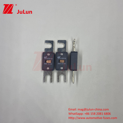 EV320-5X-80A ฟิวส์รถไฟฟ้าเซรามิกสีดํา 70VDC สําหรับการใช้งานในรถยนต์