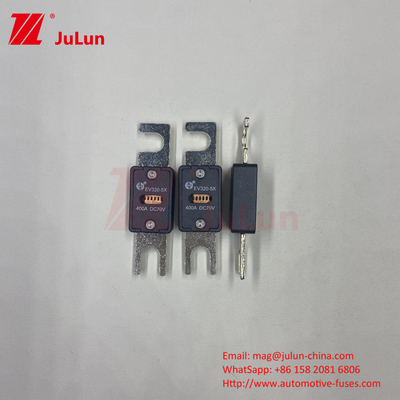 SINOFUSE Bolt M8 EV320-5X-100A สําหรับรถยนต์ ทนต่อการกระแทก ด้วยท่อทรายทองแดงทองแดง