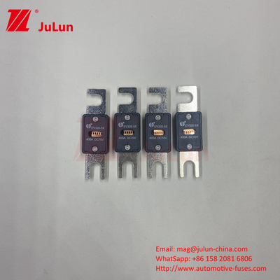 SINOFUSE Bolt M8 EV320-5X-100A สําหรับรถยนต์ ทนต่อการกระแทก ด้วยท่อทรายทองแดงทองแดง
