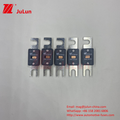 SINOFUSE Bolt M8 EV320-5X-100A สําหรับรถยนต์ ทนต่อการกระแทก ด้วยท่อทรายทองแดงทองแดง