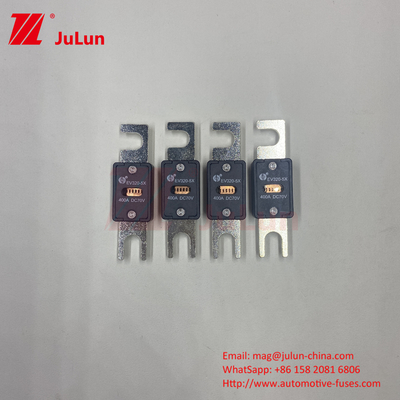 EV320-5X-100A-N SINO การเก็บพลังงาน EV กระแสสั้น ทนความจุ 6kA เสมอเวลา 2±0.5ms ฟิวส์ DC