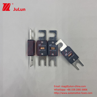 SINO EV320-5X-450A ISO 8820-5 และ GB/T 31465.5 สอดคล้องกับ EV ชาร์จฟิวส์ 70VDC