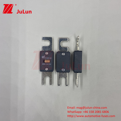 SINO EV320-5X-450A ISO 8820-5 และ GB/T 31465.5 สอดคล้องกับ EV ชาร์จฟิวส์ 70VDC
