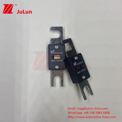 EV320-5X-500A 70VDC M6 Bolt M8 รถไฟฟ้าชาร์จเร็ว / ชาร์จ EV พกพาสําหรับการแปลงพลังงาน EV