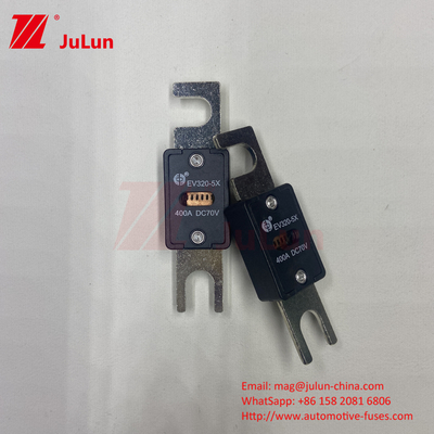 EV320-5X-150A-N M6 สีดํา AC EV Charger Adapter รองรับสําหรับอุปกรณ์ใช้ในรถยนต์