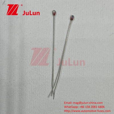 MF52 หัวตก 60K±3% 30K±1% หัวดําขนาดเล็ก NTC Thermistor Epoxy Resin