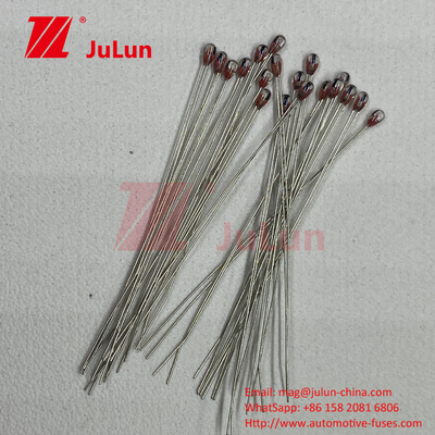MF52 หัวตก 60K±3% 30K±1% หัวดําขนาดเล็ก NTC Thermistor Epoxy Resin