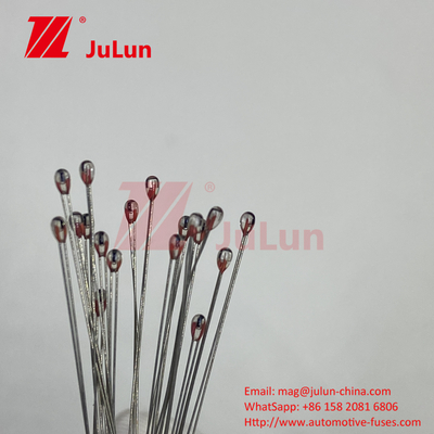 5K Ohm NTC Thermistor อุณหภูมิเซนเซอร์ Epoxy ปกแต่งกระจกกระจก -10 °C ถึง 35 °C