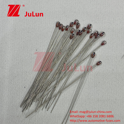 5K Ohm NTC Thermistor อุณหภูมิเซนเซอร์ Epoxy ปกแต่งกระจกกระจก -10 °C ถึง 35 °C
