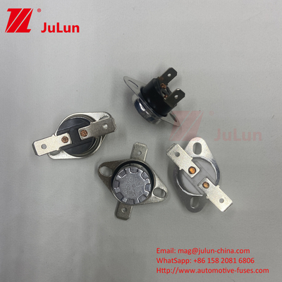 KSD301 High Temperature Ceramic Thermostat Thermal Cut Off Switch KSD301 250V 16A UL TUV CQC ROHS KC เครื่องปรับอากาศระดับความร้อน