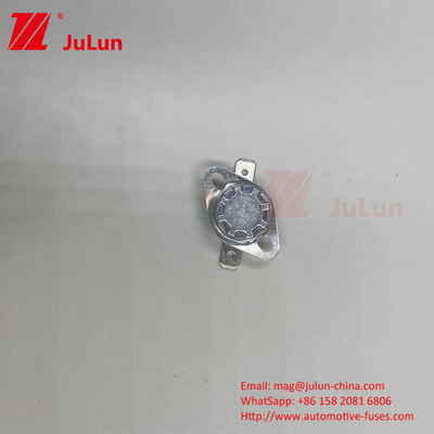 สวิตช์ H31 250V KSD301 10A 250V ธ อร์มาสตั๊ดการกระทํากระบอกฉับพลัน, อุณหภูมิต่ํา สวิตช์ควบคุมจํากัด H31 250V 10 13C