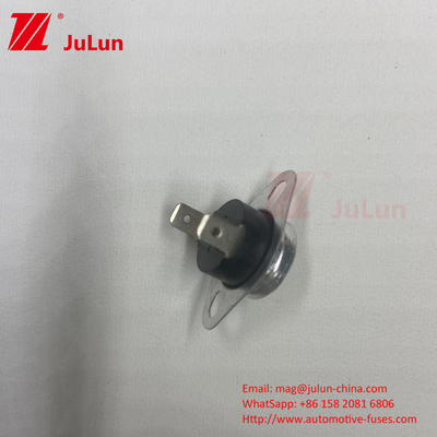 KSD301 เซ็นเซอร์อุณหภูมิเทอร์มิสเตอร์ ปกติเปิดติดต่อ ประเภท 10A 250V แผงวงจร ความต้านทาน≤50mΩ สินค้า