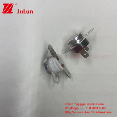 KSD301 130°C ≥100000 ครั้ง ช่วงชีวิต สินค้าทรงหกเหลี่ยมที่มีกองพัดเคลื่อน