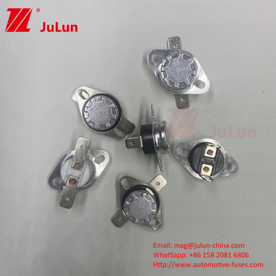 KSD301 130°C ≥100000 ครั้ง ช่วงชีวิต สินค้าทรงหกเหลี่ยมที่มีกองพัดเคลื่อน