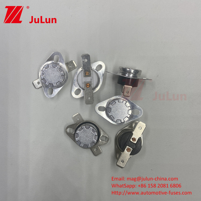 KSD301 KSD302 เซ็นเซอร์อุณหภูมิเทอร์มิสเตอร์ หมุนการติดตั้งเคลื่อนไหว ± 3 องศาการวัด