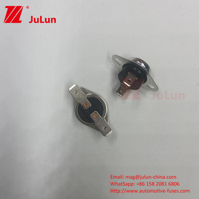 คอนทริบีเมทัล ดิสก์ แสป แอคชั่น เทอร์โมสเตท KSD301 KSD302 ต่ําอุณหภูมิ จํากัด