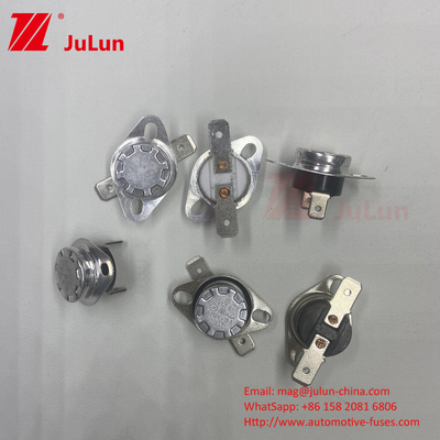 คอนทริบีเมทัล ดิสก์ แสป แอคชั่น เทอร์โมสเตท KSD301 KSD302 ต่ําอุณหภูมิ จํากัด