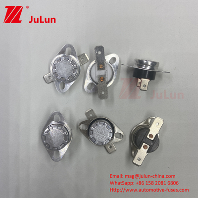 KSD301 KSD302 Bimetal Disc Snap Action Thermostats อุณหภูมิต่ํา ปรับระยะจํากัด H31 250V 10 13C