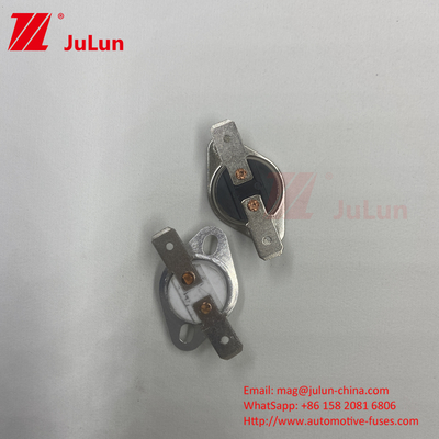 KSD301 สวิตช์อุณหภูมิ Bimetal, ปิดปกติ / เปิด อัตโนมัติรีเซ็ตเทอร์โมสเต็ต