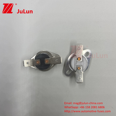 KSD301 สวิตช์อุณหภูมิ Bimetal, ปิดปกติ / เปิด อัตโนมัติรีเซ็ตเทอร์โมสเต็ต