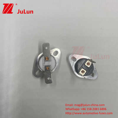 KSD302 โตสเตอร์อัตโนมัติ KSD301 เทอร์โมสแตตสองโลหะสําหรับควบคุมอุณหภูมิ
