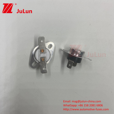 KSD301 KSD302 92 องศาเซลติเกรด Snap Disc Thermostat ระบบควบคุมอุณหภูมิ