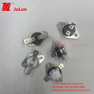 KSD301 KSD302 92 องศาเซลติเกรด Snap Disc Thermostat ระบบควบคุมอุณหภูมิ
