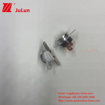 เครื่องปรับอุณหภูมิแบบ Bimetal ที่เชื่อถือได้ เครื่องปรับอุณหภูมิแบบ KSD301 แบบ RoHS Certified