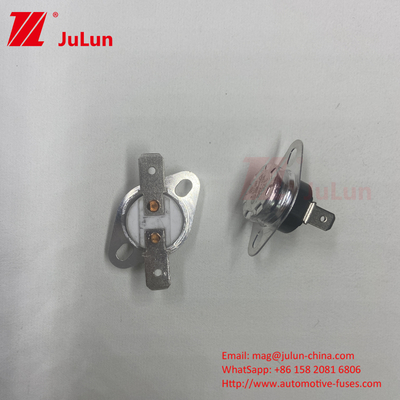 เครื่องปรับอุณหภูมิแบบ Bimetal ที่เชื่อถือได้ เครื่องปรับอุณหภูมิแบบ KSD301 แบบ RoHS Certified