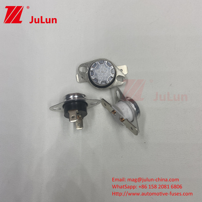 อัตโนมัติรีเซ็ท KSD301 เทอร์โมสแตตสองโลหะ