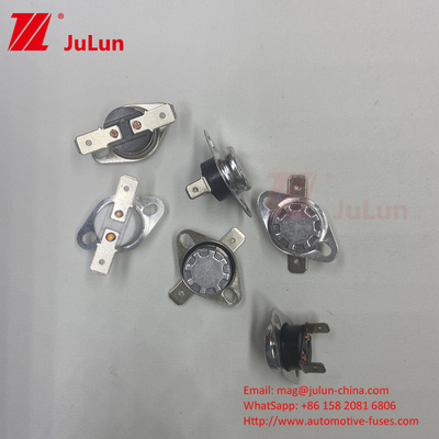 อัตโนมัติรีเซ็ท KSD301 เทอร์โมสแตตสองโลหะ