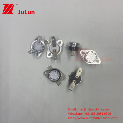 อัตโนมัติ Toasters KSD301 เทอร์โมสแตต Bimetal สําหรับการควบคุมอุณหภูมิ