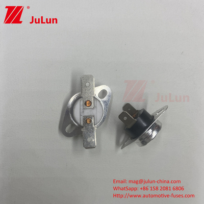 อัตโนมัติรีเซ็ท KSD301 เทอร์โมสแตตสองโลหะ