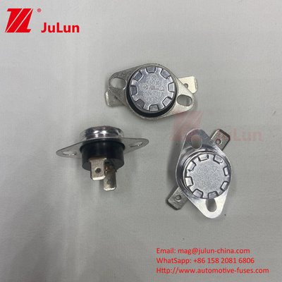 อัตโนมัติรีเซ็ท KSD301 เทอร์โมสแตตสองโลหะ