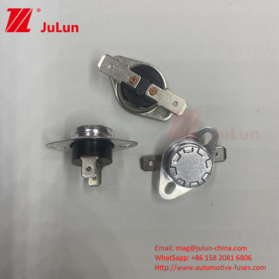 อัตโนมัติรีเซ็ท KSD301 เทอร์โมสแตตสองโลหะ
