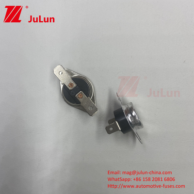 KSD301 รูปแบบ Imetal แมนูอัลรีเซ็ต อุณหภูมิปรับเปลี่ยน