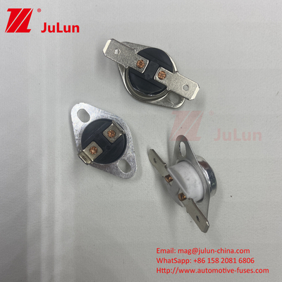 KSD301 รูปแบบ Imetal แมนูอัลรีเซ็ต อุณหภูมิปรับเปลี่ยน