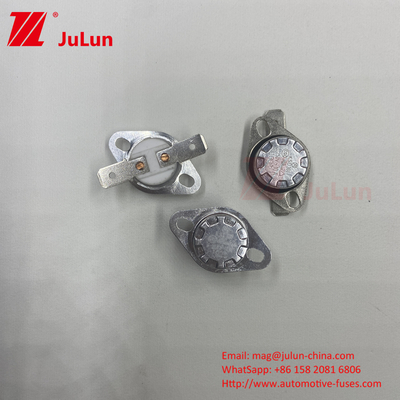 KSD301 รูปแบบ Imetal แมนูอัลรีเซ็ต อุณหภูมิปรับเปลี่ยน